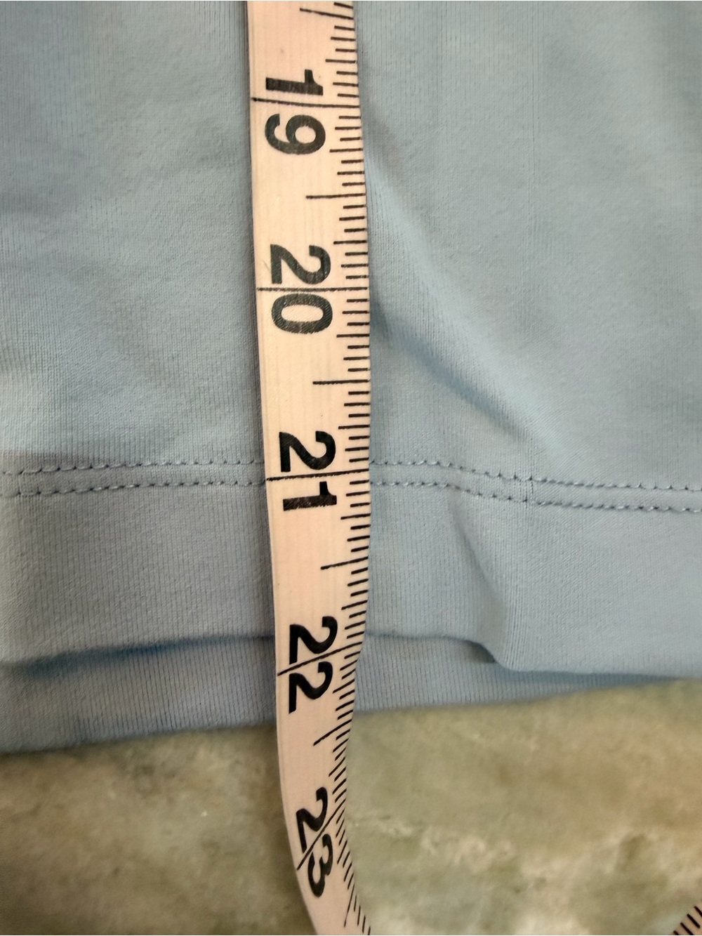 Oiselle Women’s 4 Blue Quarter Zip Running Pullover Thumbholes NEW - Picture 10 of 11